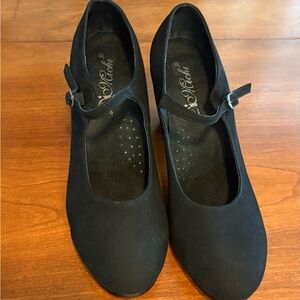 MICHI Black Mary Jane Heels